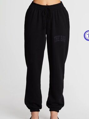 The Bar Varsity Sweatpants in black size XL